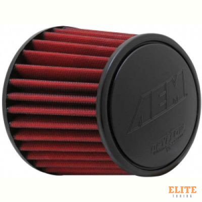 Воздушный фильтр нулевого сопротивления AEM 21-2110DK универсальный D=83mm L=127 мм