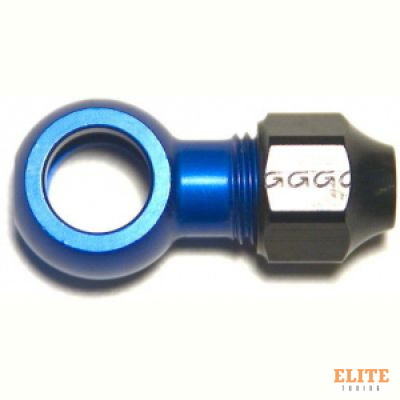 Фитинг AN-06, banjo 14mm, Hardline, алюминий, Goodridge HL591-06D