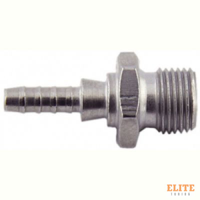 Фитинг папа 1/8 BSP под шайбу, D-03 сталь, под опрессовку S323-03P, Goodridge