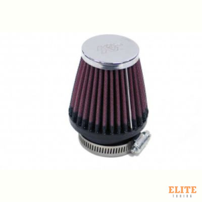 Фильтр нулевого сопротивления универсальный K&N RC-2320   Chrome Filter