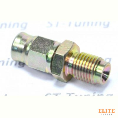Фитинг папа AN-03 3/8Х24 под обратный конус, короткий D-03 сталь 440-03P, Goodridge