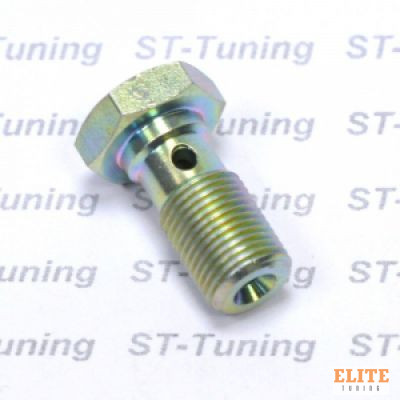 Болт (штуцер) для banjo D-03 1/8 BSP L=20mm сталь, Goodridge 1012-03P