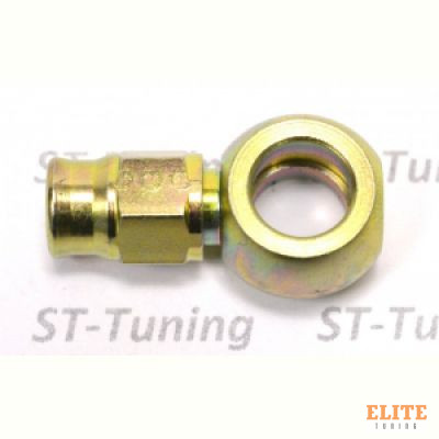 Фитинг banjo d10 mm, короткий D-03, сталь 5091-03P, Goodridge