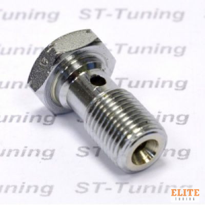 Болт (штуцер) для banjo M10x1 L=20mm хром, Goodridge 992-03-31CH