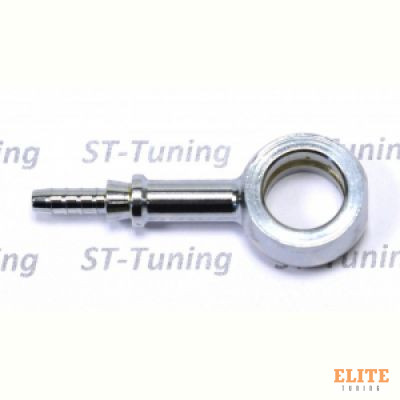 Фитинг banjo d12 mm, длинный D-03 хром, под опрессовку S5092-03-M12CH, Goodridge