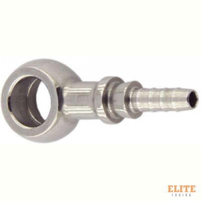 Фитинг banjo d8 mm, длинный D-03 нерж. сталь, под опрессовку S5092-03CH, Goodridge