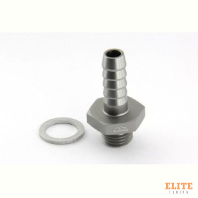 Адаптер П M14 x 1,5 mm - шланг PUSH FIT AN08 (12,7 mm, P408), BLACKROCK LAB, P08-M1415Ti
