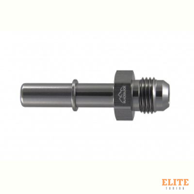 Фитинг AN-06 - 3/8" (9,5mm) быстросъём, прямой папа, BLACKROCK LAB L06-380-M001