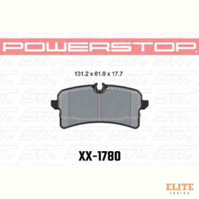 Колодки тормозные 26-1780 PowerStop Z26 задние Porsche Macan Turbo