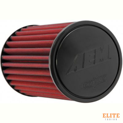 Воздушный фильтр нулевого сопротивления AEM 21-2059DK универсальный D=102mm L=235 мм