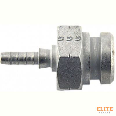 Фитинг мама M10*1.25 под обратный конус, под ключ 19mm D-03 нерж. сталь, под опрессовку S759-03-32P