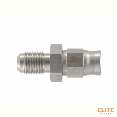 Фитинг папа M10*1,25 под прямой и обратный конус, D-03 нерж.сталь T03-46-M2 BLACKROCK LAB