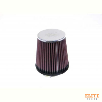 Фильтр нулевого сопротивления универсальный K&N RC-4890   Chrome Filter