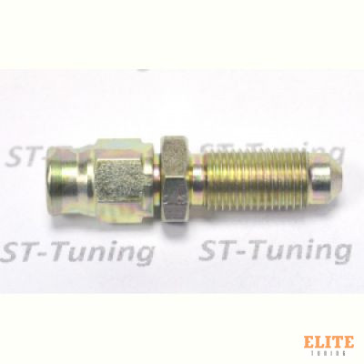 Фитинг папа AN-03 3/8Х24 под прямой конус, длинный D-03 сталь 443-03P, Goodridge
