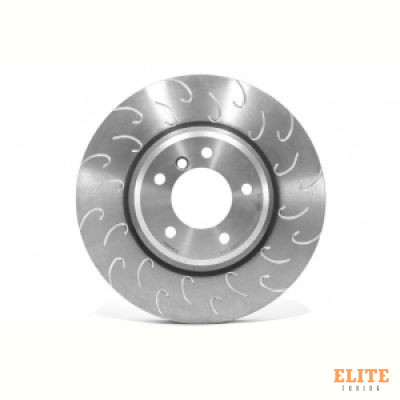 Тормозной диск Brembo 09.N265.21SAP HC Slotted AP 355 x 32 mm передн. Tesla Model S,X 2012->
