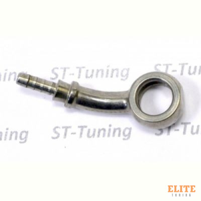 Фитинг banjo d10 mm, 20°, вправо D-03 сталь, под опрессовку S5093R-03P, Goodridge