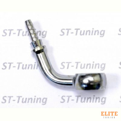 Фитинг banjo d10 mm, 70° D-03 хром, под опрессовку S5070-03CH, Goodridge