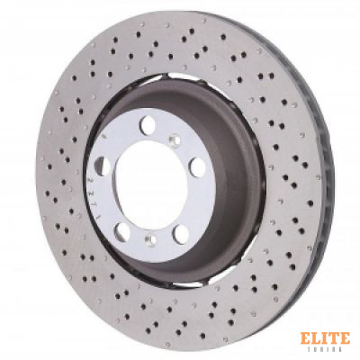 Тормозной диск SHW PORSCHE 718 Cayman GT4 задний 370x24мм, PRL41987/PRR42087