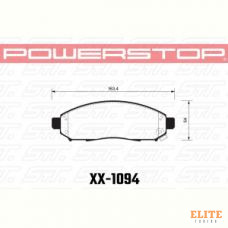 Колодки тормозные 23-1094 PowerStop Z23 передние NISSAN Pathfinder 2005->