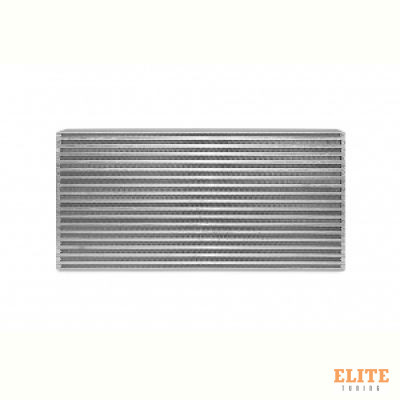 Ядро интеркулера Vibrant Performance 12838; размер 559*300*114mm; 22"W x 11.8"H x 4.5"TH Bar Plate