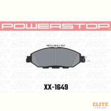 Колодки тормозные 23-1649 PowerStop Z23 передние NISSAN PATHFINDER IV (R52); INFINITY QX60