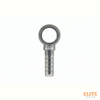 Адаптер PUSH FIT шланг P405, диаметр "ёлочки" 9,3mm - Banjo I.D. 14,5mm BLACKROCK LAB, P05-50M145