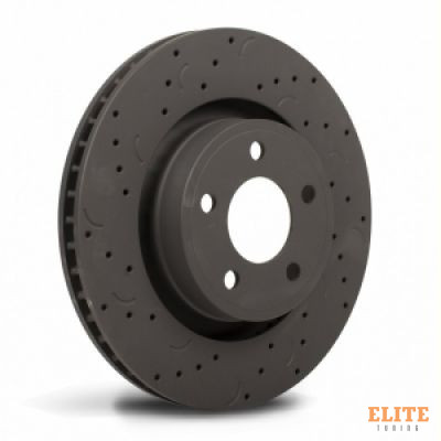 Тормозной диск HTC5046 HAWK Talon Toyota LC150 PRADO, Lexus GX460, ЗАДНИЙ 312x18мм