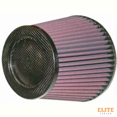 Фильтр нулевого сопротивления универсальный K&N RP-5113   Air Filter - Carbon Fiber Top