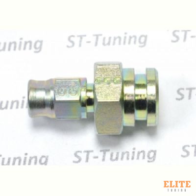 Фитинг мама AN-03 3/8X24 под прямой конус, под ключ 19mm D-03 сталь 758-03-03P, Goodridge