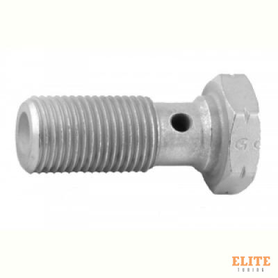 Болт (штуцер) для banjo M10x1 L=25mm сталь, Goodridge 992-03-31LZ1