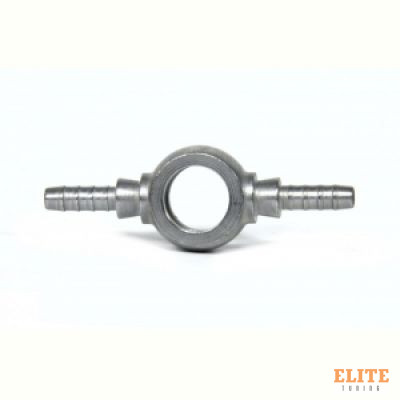 Фитинг banjo d10 mm, проходной D-03 сталь, под опрессовку S5095-03Z1, Goodridge