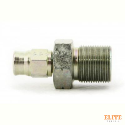 Фитинг мама M10*1 под прямой конус, наруж. резьба D-03 сталь, 749-03-31P, Goodridge