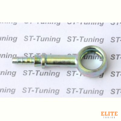 Фитинг banjo d11 mm, длинный D-03 сталь, под опрессовку S5092-03-04P, Goodridge