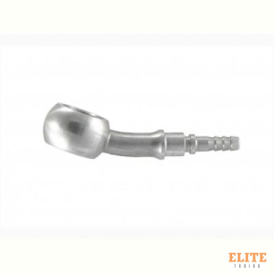 Фитинг banjo d10 mm, 20° D-03 нерж сталь, под опресовку BC03-2D10, BLACKROCK LAB