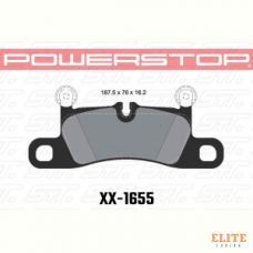 Колодки тормозные 23-1655 PowerStop Z23 задние Porsche 911; Cayenne; Boxter