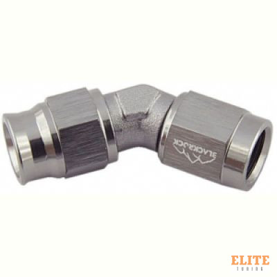 Фитинг мама AN-03 3/8X24 под прямой конус, 45° D-03 алюминий T03-045-NS6Ti, BLACKROCK LAB