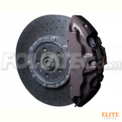 Краска для суппортов FOLIATEC серая темная под карбон металлик Carbon Metallic (2170)
