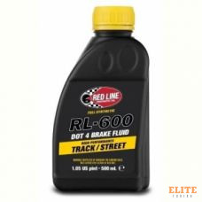 Тормозная жидкость REDLINE RL-600 DOT4 90404 0.5L