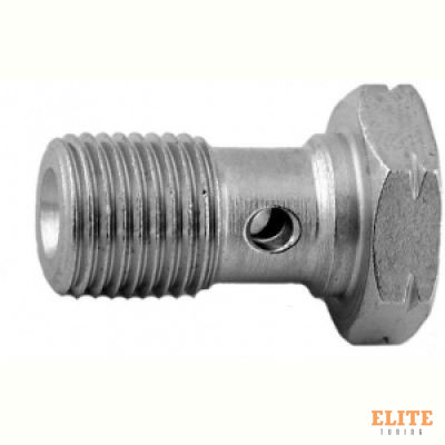 Болт (штуцер) для banjo M10x1 L=18mm сталь, Goodridge 992-03-31SP