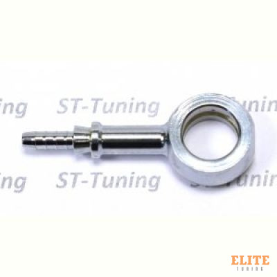 Фитинг banjo d11 mm, длинный D-03 хром, под опрессовку S5092-03-04CH, Goodridge