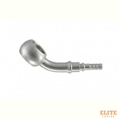 Фитинг banjo d10 mm, 45° D-03 нерж сталь, под опресовку BC03-4D10, BLACKROCK LAB