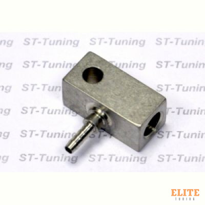 Фитинг Goodridge crimp-M10x1, обратный конус, 90 град. D-03 нержавейка, SP-202
