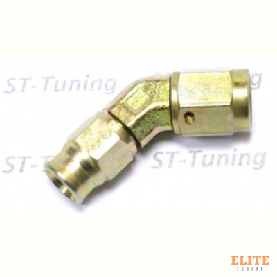 Фитинг мама AN-03 3/8X24 под прямой конус, 45° D-03 сталь, кованый 6045-03P, Goodridge