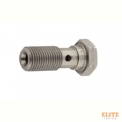 Болт (штуцер) для banjo M10*1.25 mm L=20mm, нерж сталь, BLACKROCK LAB BB1-M10125SS