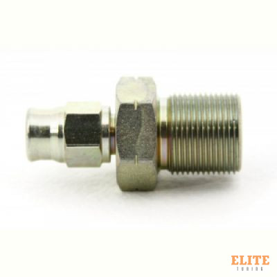 Фитинг мама M10*1 под обратный конус, +резьба D-03 сталь, 750-03-31P, Goodridge