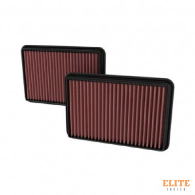 Воздушный фильтр нулевого сопротивления K&N 33-5115 RAM 1500 6.2L 2021-> (2 ШТ В КОМПЛЕКТЕ)