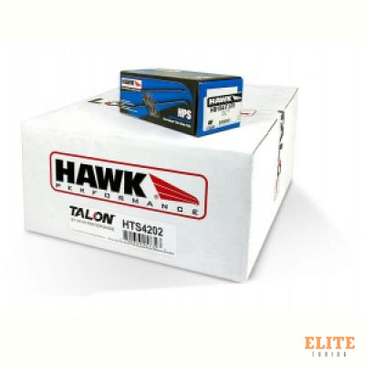 КОМПЛЕКТ ЗАДНИЙ. JEEP Grand Cherokee SRT8 11-> ; Тормозные диски HAWK + колодки HPS; HKS4202.194F