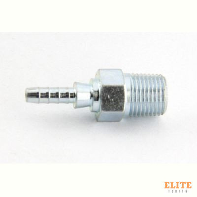 Фитинг папа 1/8 NPT, D-03 сталь, под опрессовку S816-03B, Goodridge