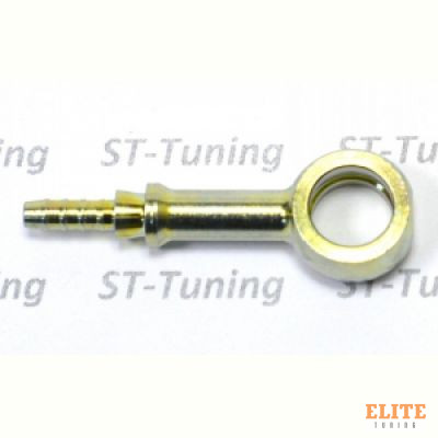 Фитинг banjo d10 mm, длинный D-03 сталь, под опрессовку S5092-03P, Goodridge