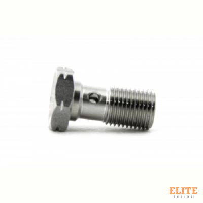 Болт (штуцер) для banjo M10x1 L=20mm  нерж. сталь, Goodridge 992-03-31C